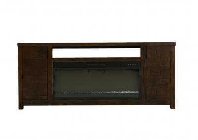 Image for HARGIS FIREPLACE CONSOLE