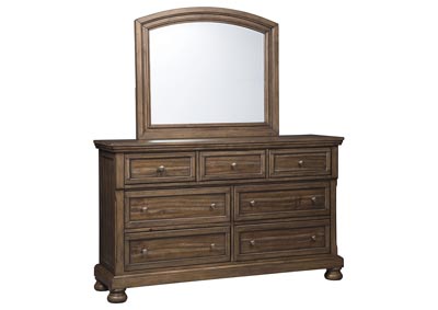 Image for FLYNNTER DRESSER AND MIRROR