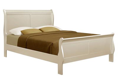 Image for LOUIS PHILIP CHAMPAGNE TWIN BED