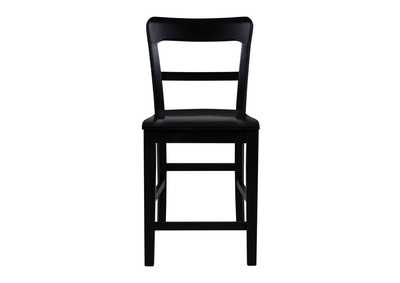 Image for CHADWORTH BLACK 24" BARSTOOL