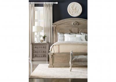 ARCH SALVAGE CHAMBERS QUEEN BED,VIVET, INC.