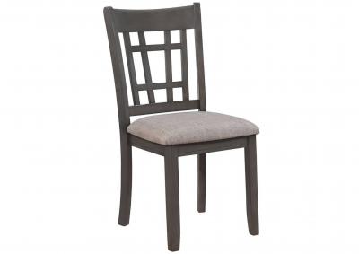 Image for HARTWELL GREY SIDE CHAIR