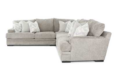 PICCOLO STERLING 3 PIECE SECTIONAL,SOFA