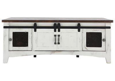 Image for PUEBLO WHITE COCKTAIL TABLE
