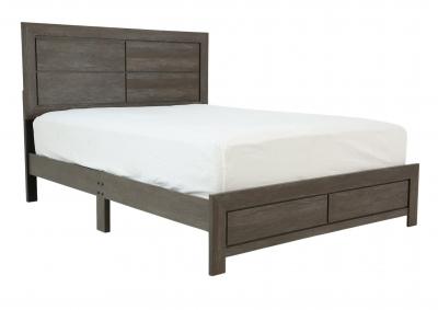 HOPKINS KING BED,CROWN MARK INT.