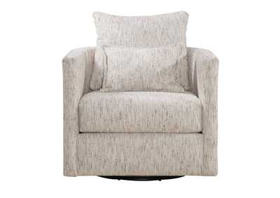 Image for MALLORY CHALK SWIVEL CHAIR