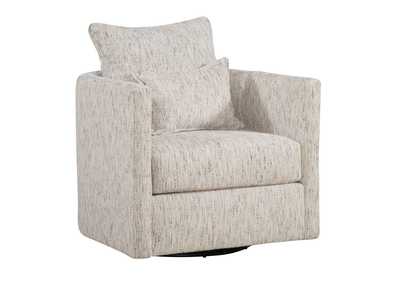 MALLORY CHALK SWIVEL CHAIR,BEHOLD HOME INC