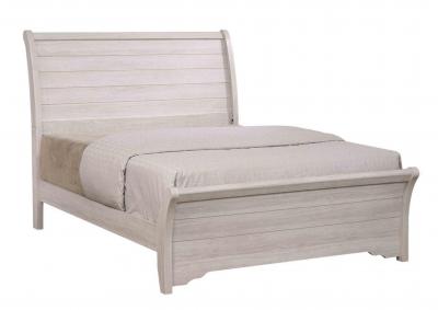 Image for CORALEE CHALK KING BED