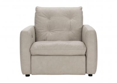 Image for KAYA PEARL LEATHER POWER RECLINER
