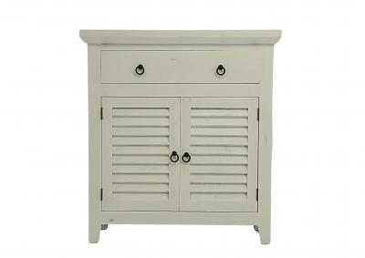 Image for CLASSIC SHUTTER WHITE CABINET