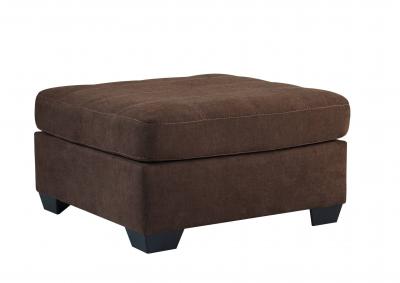 MAIER II WALNUT OTTOMAN,ASHLEY FURNITURE INC.