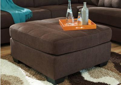 MAIER II WALNUT OTTOMAN,ASHLEY FURNITURE INC.