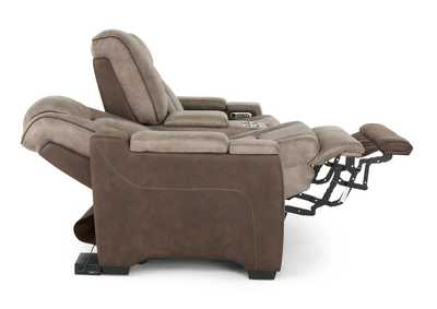 LANTANA ROCKY GREY/BROWN 2P POWER LOVESEAT,ELEMENTS INTERNATIONAL GROUP, LLC