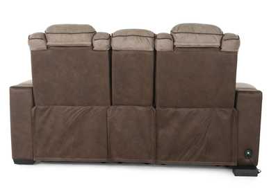LANTANA ROCKY GREY/BROWN 2P POWER LOVESEAT,ELEMENTS INTERNATIONAL GROUP, LLC