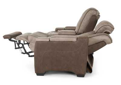 LANTANA ROCKY GREY/BROWN 2P POWER LOVESEAT,ELEMENTS INTERNATIONAL GROUP, LLC