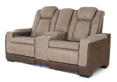 LANTANA ROCKY GREY/BROWN 2P POWER LOVESEAT,ELEMENTS INTERNATIONAL GROUP, LLC