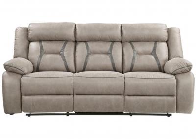 TYSON RECLINING SOFA WITH DROP DOWN CONSOLE,STEVE SILVER COMPANY