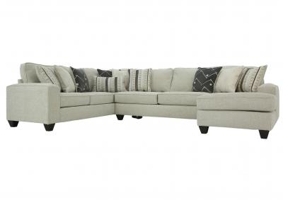 Image for PERSIA BEIGE 3 PIECE SECTIONAL