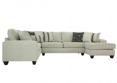 PERSIA BEIGE 3 PIECE SECTIONAL,ALBANY INDUSTRIES, INC.