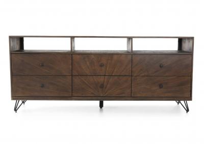 SOL CREDENZA,DESIGN WORKS FURNITURE