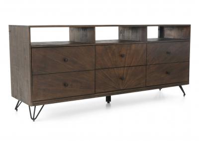 SOL CREDENZA,DESIGN WORKS FURNITURE