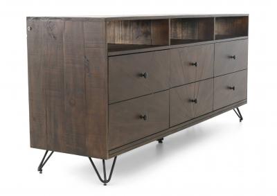 SOL CREDENZA,DESIGN WORKS FURNITURE