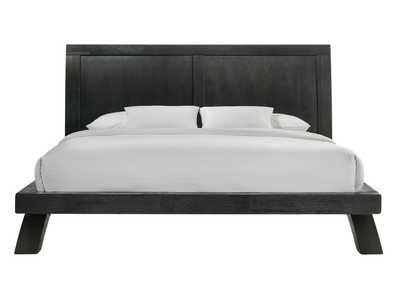 Image for ALLAN BLACK KING BED