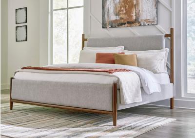 LYNCOTT QUEEN UPHOLSTERED BED,ASHLEY FURNITURE INC.