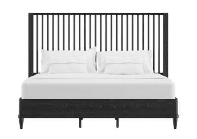 Image for PRESCOTT BLACK KING BED