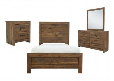 Image for GILLIAM TWIN BEDROOM SET