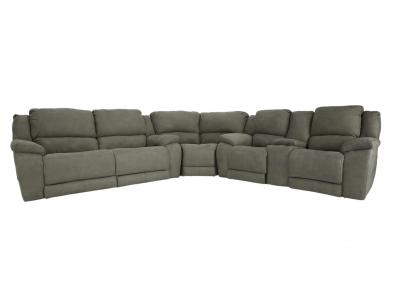 Image for RYLEN STONE 3P POWER 3 PIECE SECTIONAL