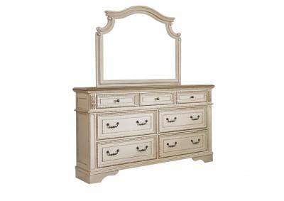 Image for REALYN DRESSER AND MIRROR
