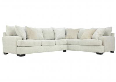 GABRIELA II PARCHMENT 2 PIECE SECTIONAL,ALBANY INDUSTRIES, INC.