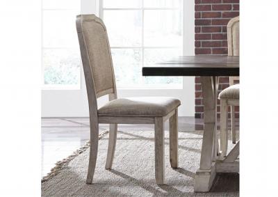 WILLOWRUN DINING SIDE CHAIR,LIBERTY FURNITURE