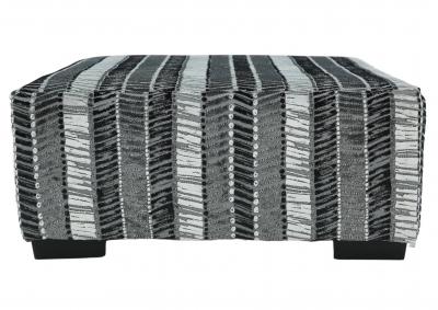 Image for GROOVY BLACK OTTOMAN