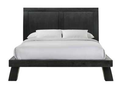 Image for ALLAN BLACK QUEEN BED