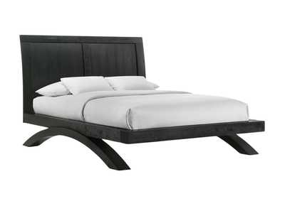 ALLAN BLACK QUEEN BED,ELEMENTS INTERNATIONAL GROUP, LLC