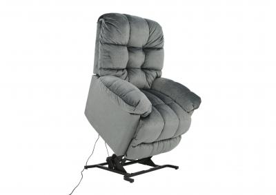 BROSMER NAVY POWER LIFT RECLINER,BEST CHAIRS INC