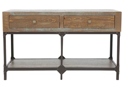 Image for URBAN GOLD SOFA TABLE