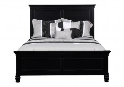 Image for TAMARACK BLACK TWIN BED