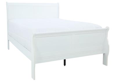 Image for LOUIS PHILIP WHITE QUEEN BED