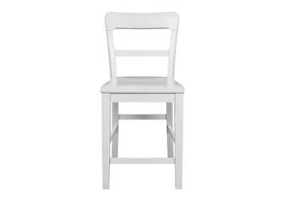 Image for CHADWORTH WHITE 24" BARSTOOL