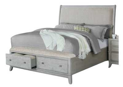 Image for MINDI WASHED QUEEN BED