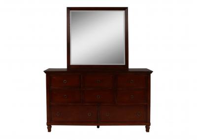 Image for TAMARACK CHERRY DRESSER AND MIRROR