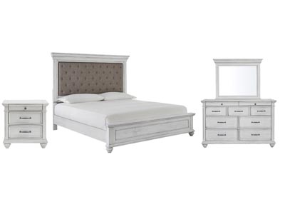 Image for KANWYN QUEEN UPHOLSTERED BEDROOM