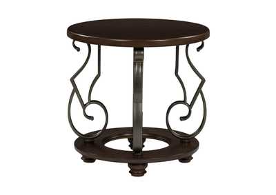 Image for FRALLYN ROUND END TABLE