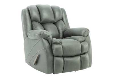 RENEGADE GREY ROCKER RECLINER,HOMESTRETCH