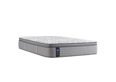 Image for SILVER PINE EURO PILLOW TOP TWIN MATTRESS