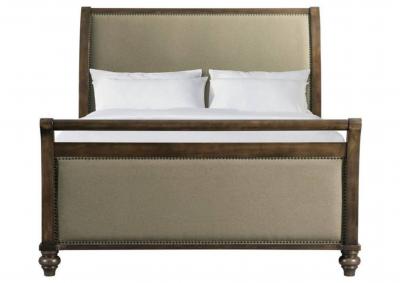 Image for CHATHAM UPHOLSTERED KING SLEIGH BED