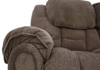 BAXTER TAUPE 1P POWER SOFA,HOMESTRETCH